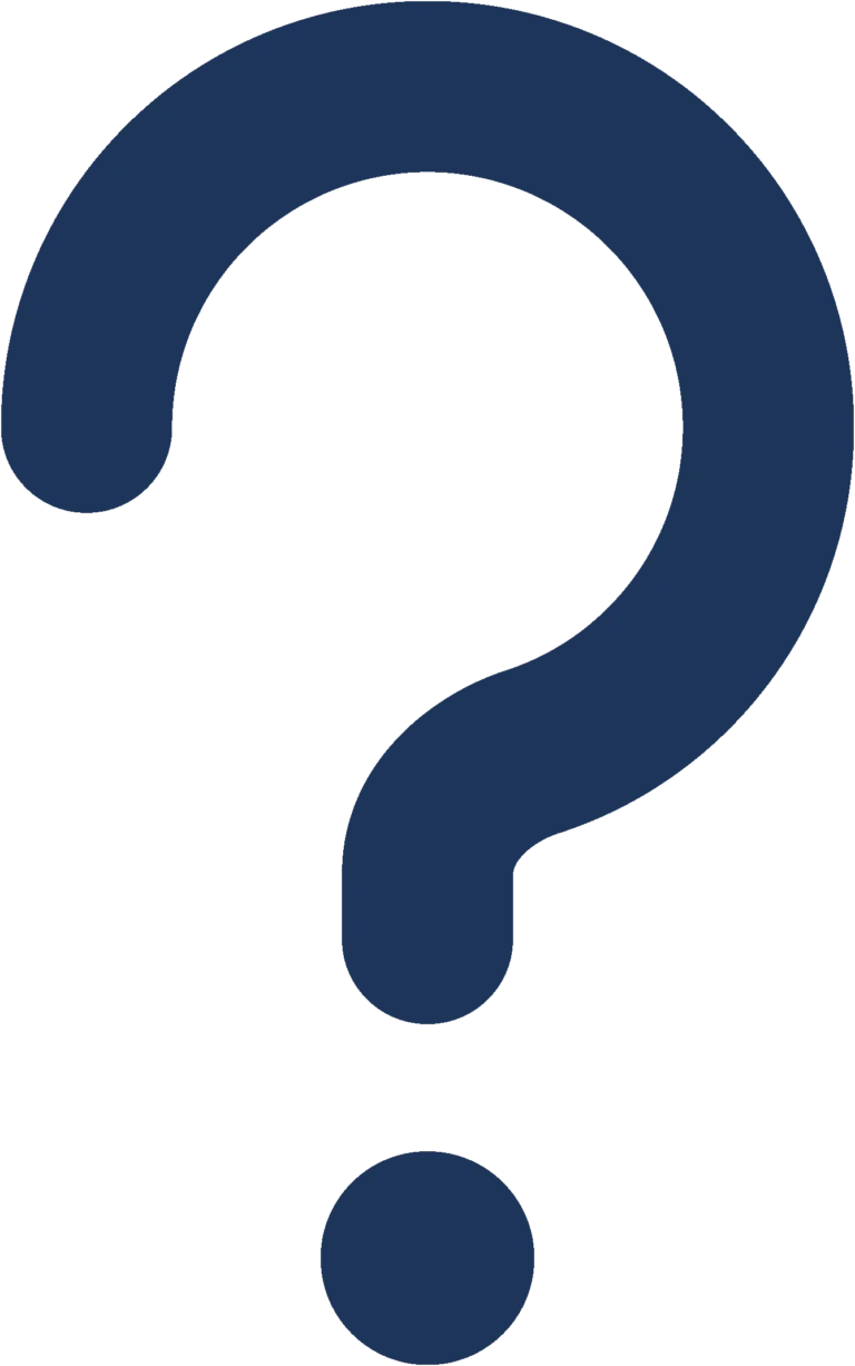 Comparison Question mark
